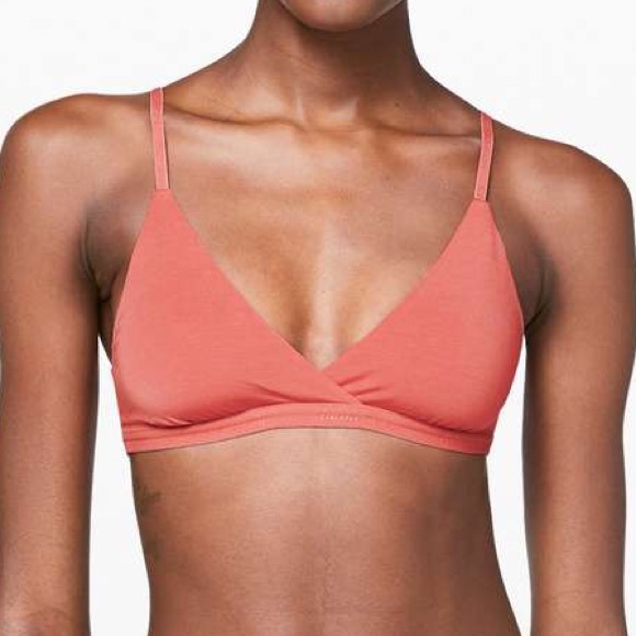 lululemon athletica Other - Lululemon Simply Strappy Bra in Rustic Coral